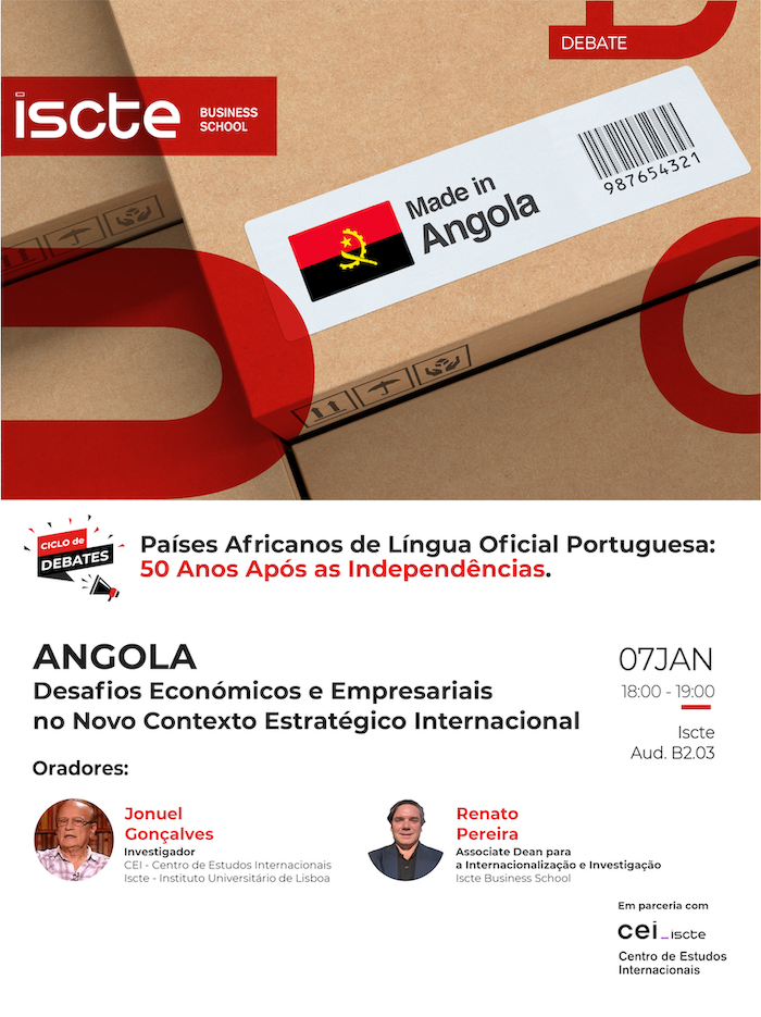 Angola: Desafios Económicos e Empresariais no Novo Contexto Estratégico Internacional.